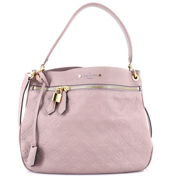 Louis Vuitton Spontini NM Handbag Monogram Empreinte Leather