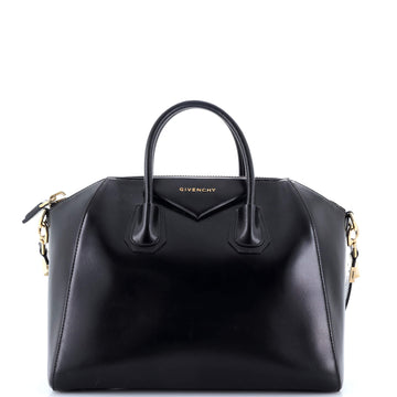 Givenchy Antigona Bag Glazed Leather Medium