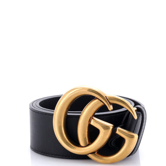 Gucci GG Marmont Belt Leather Wide