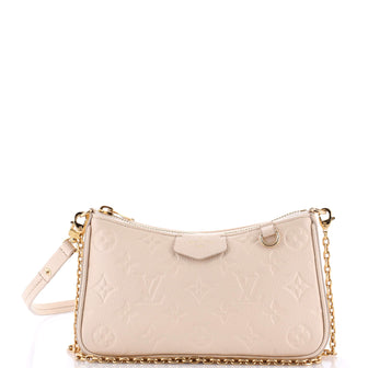 Louis Vuitton Easy Pouch on Strap Monogram Empreinte Leather
