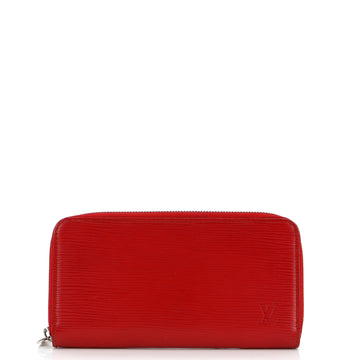 Louis Vuitton Zippy Wallet Epi Leather