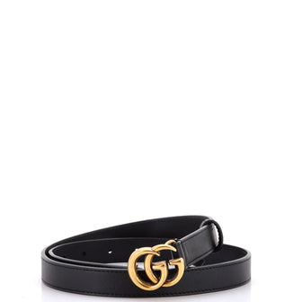 Gucci GG Marmont Belt Leather Thin
