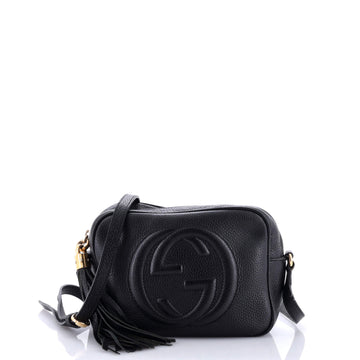Gucci Soho Disco Crossbody Bag Leather Small