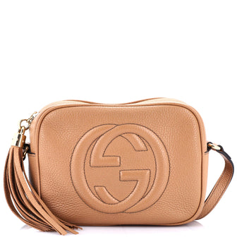 Gucci Soho Disco Crossbody Bag Leather Small