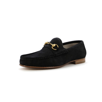 Gucci Men's 1953 Horsebit Loafers Nubuck