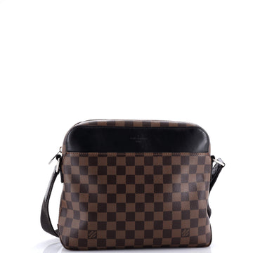 Louis Vuitton Jake Messenger Bag Damier PM