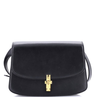 The Row Sofia Crossbody Bag Leather 8.75