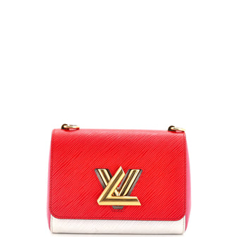 Louis Vuitton Twist and Twisty Handbag Epi Leather PM