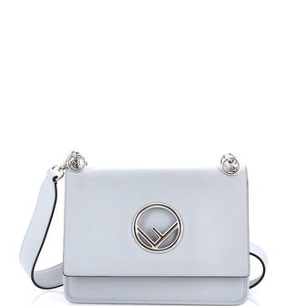 Fendi Kan I F Shoulder Bag Leather Medium
