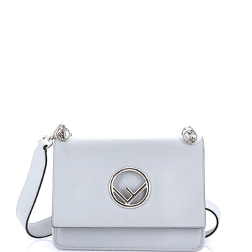 Fendi Kan I F Shoulder Bag Leather Medium