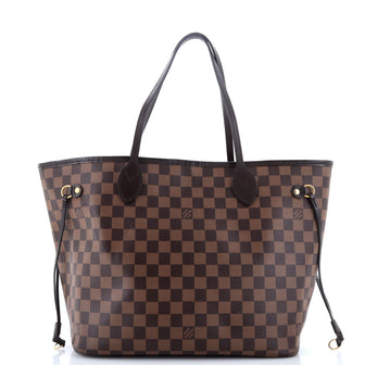 Louis Vuitton Neverfull NM Tote Damier MM