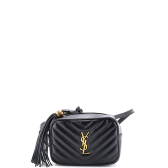 Saint Laurent Lou Belt Bag Matelasse Chevron Leather