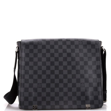 Louis Vuitton District NM Messenger Bag Damier Graphite MM