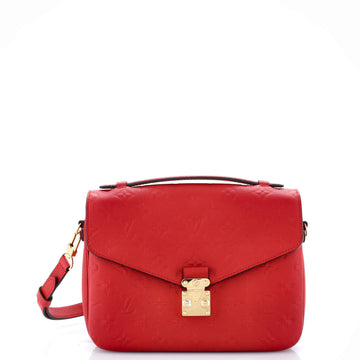Louis Vuitton Pochette Metis Monogram Empreinte Leather