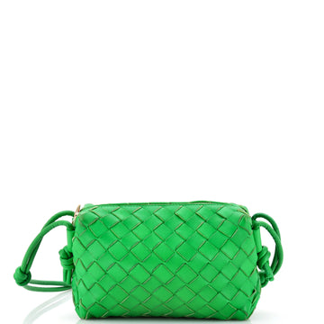 Bottega Veneta Loop Crossbody Bag Intrecciato Nappa Mini