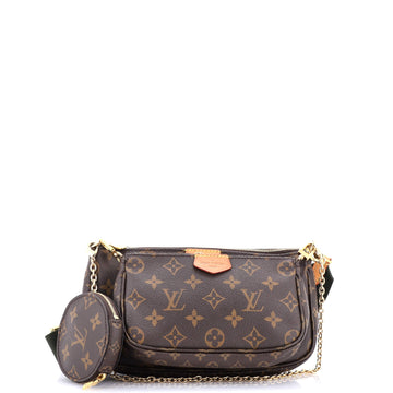 Louis Vuitton Multi Pochette Accessoires Monogram Canvas