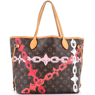 Louis Vuitton Neverfull NM Tote Limited Edition Bay Monogram Canvas MM