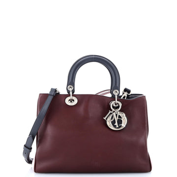 Christian Dior Diorissimo Tote Smooth Calfskin Medium