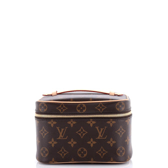 Louis Vuitton Nice Vanity Case Monogram Canvas Mini