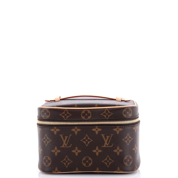 Louis Vuitton Nice Vanity Case Monogram Canvas Mini