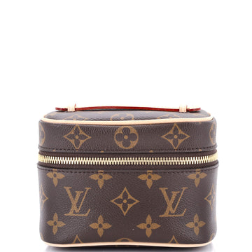 Louis Vuitton Nice Vanity Case Monogram Canvas Nano