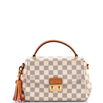Louis Vuitton Croisette Handbag Damier