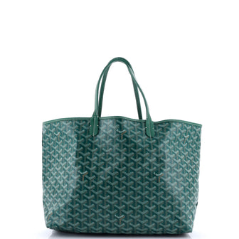 Goyard Saint Louis Tote Coated Canvas PM