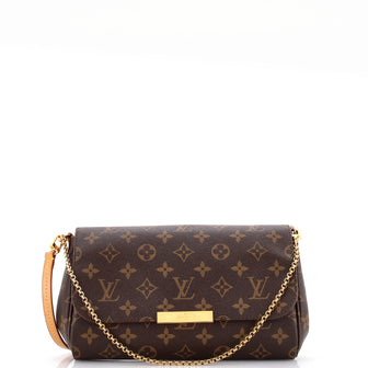 Louis Vuitton Favorite Handbag Monogram Canvas MM
