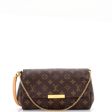 Louis Vuitton Favorite Handbag Monogram Canvas MM