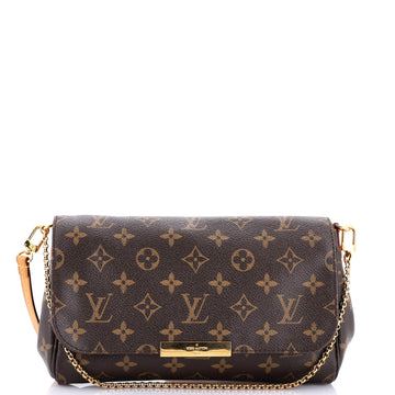 Louis Vuitton Favorite Handbag Monogram Canvas MM