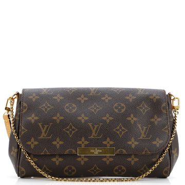 Louis Vuitton Favorite Handbag Monogram Canvas MM