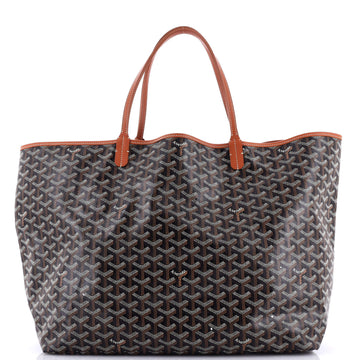 Goyard Saint Louis Tote Printed Coated Canvas GM