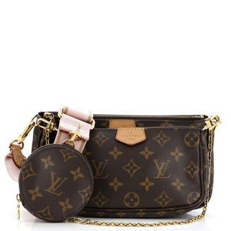 Louis Vuitton Multi Pochette Accessoires Monogram Canvas