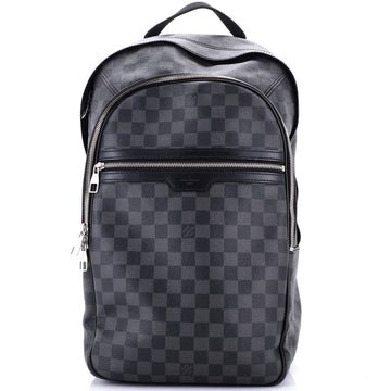 Louis Vuitton Michael Backpack Damier Graphite