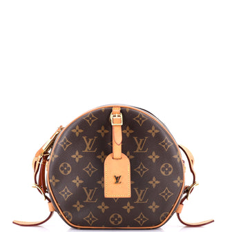 Louis Vuitton Boite Chapeau Souple Bag Monogram Canvas MM