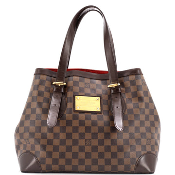Louis Vuitton Hampstead Handbag Damier MM
