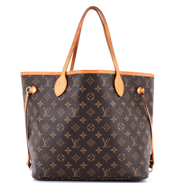 Louis Vuitton Neverfull NM Tote Monogram Canvas MM