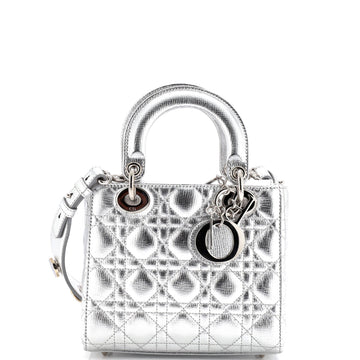 Christian Dior My Lady Dior Bag Cannage Quilted Leather