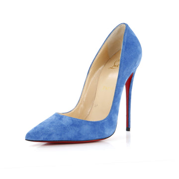Christian Louboutin Women's So Kate Pumps Suede 120