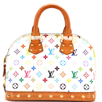 Louis Vuitton Alma NM Handbag Monogram Multicolor PM