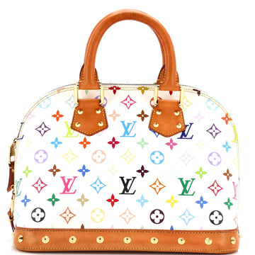 Louis Vuitton Alma NM Handbag Monogram Multicolor PM