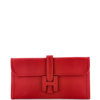 Hermes Jige Elan Clutch Swift 29