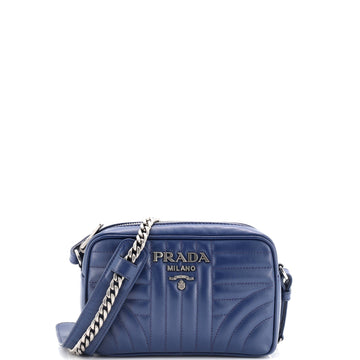 Prada Camera Bag Diagramme Quilted Leather Mini
