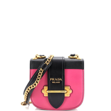 Prada Pionniere Crossbody Bag City Calf with Saffiano Small