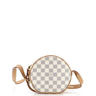 Louis Vuitton Boite Chapeau Souple Bag Damier PM