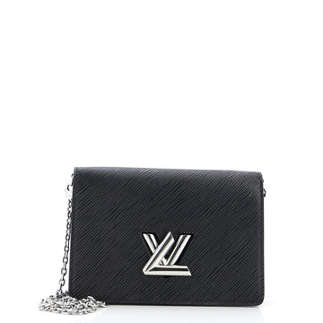 Louis Vuitton Twist Belt Wallet on Chain Epi Leather