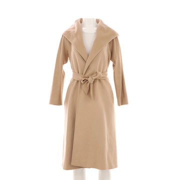 Max Mara Women's Belted Wrap Long Coat Cashmere