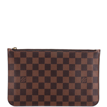 Louis Vuitton Neverfull Pochette Damier Large