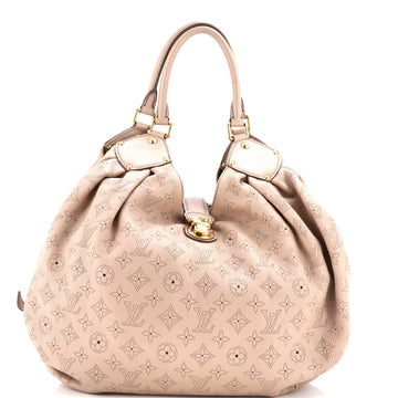 Louis Vuitton XL Hobo Mahina Leather