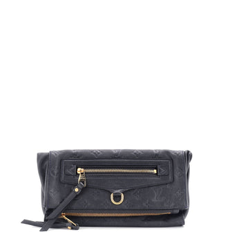 Louis Vuitton Petillante Clutch Monogram Empreinte Leather